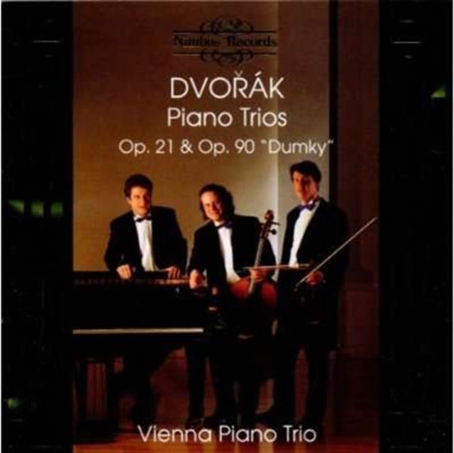 Antonin Dvorak - Piano Trios - Vienna Piano Trio (CD)