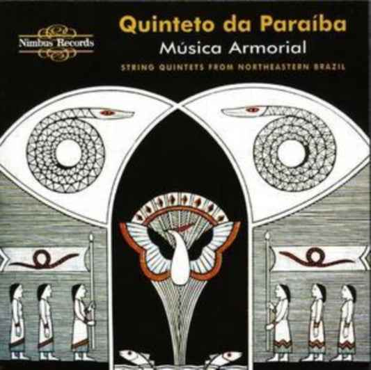 Quinteto De Paraiba - String Quintets From North Eastern Brasil (CD)