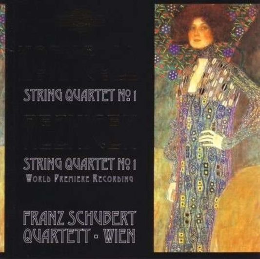 Eric Korngold - Korngold And Reznicek String Quartets - Schubert Quartet (CD)
