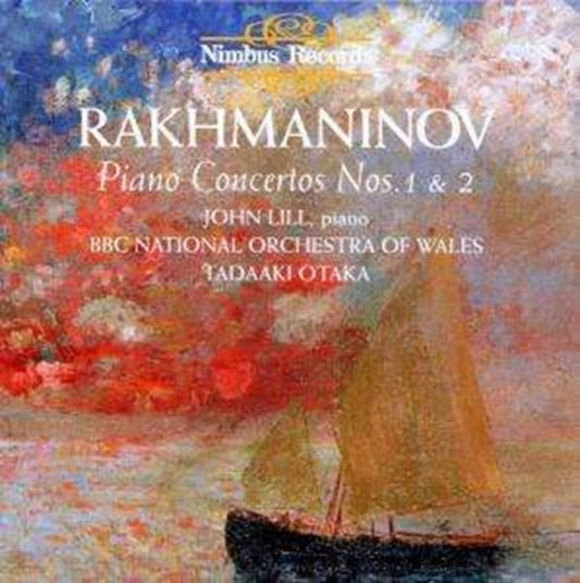 Sergei Rachmaninov - Piano Concertos 1 & 2 - John Lill (CD)