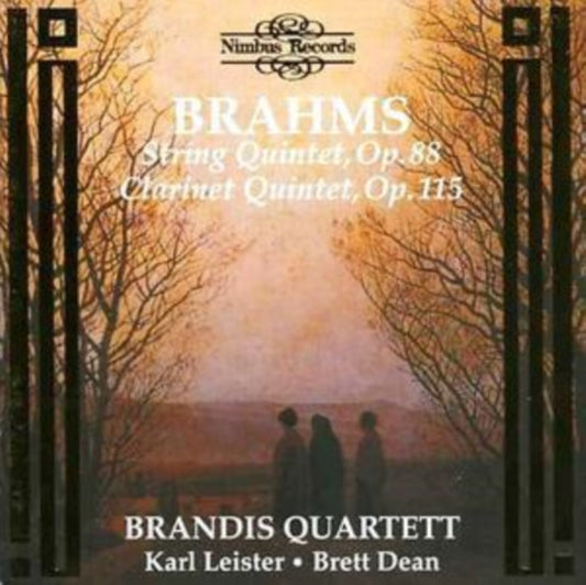 Johannes Brahms - String Quintet And Clarinet Quintet - Brandis Quartett (CD)