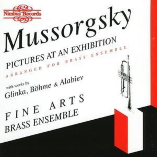 Modeste Mussorgsky - Pictures At An Exhibition For Brass - Fine Arts Brass Ens. (CD)