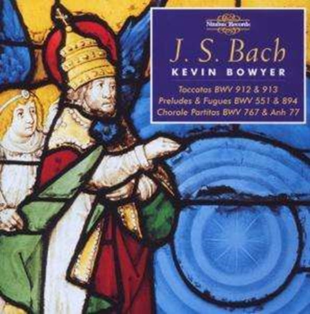 J.S. Bach - Works For Organ Volume 13 (Bowyer) (CD)