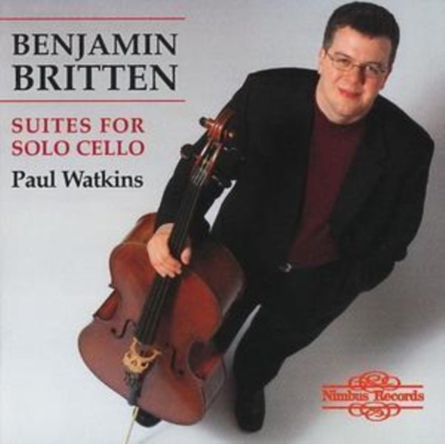 Benjamin Britten - Suites For Solo Cello - Paul Watkins (CD)