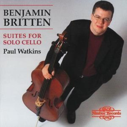 Benjamin Britten - Suites For Solo Cello - Paul Watkins (CD)