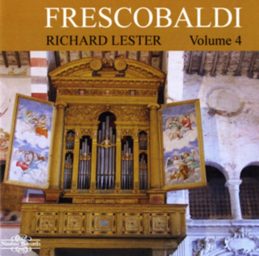 Richard Lester - Girolamo Frescobaldi: Harpsichord Works (CD)