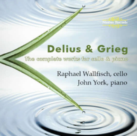 Raphael Wallfisch / John York - Delius And Grieg The Complete Works For (CD)