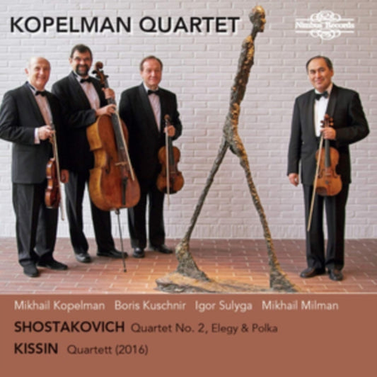 Kissin' / Kopelman Quartet - Dmitri Shostakovich: Quartet No. 2 / Elegy & Polka (CD)