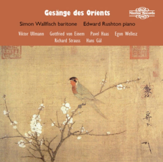 Wallfisch / Rushton - Gesange Des Orients (Songs Of The Orient) (CD)