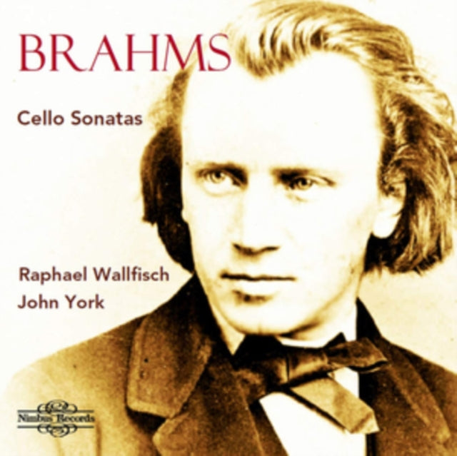 Wallfisch / York - Johannes Brahms: Cello Sonatas (CD)