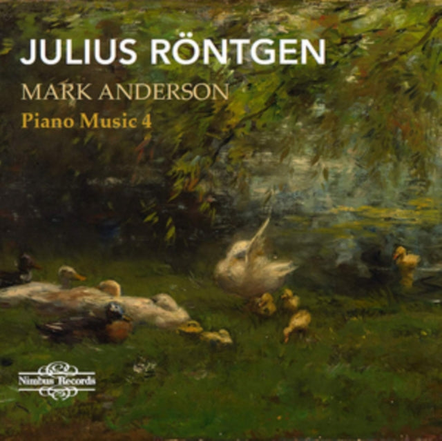 Mark Anderson - Julius Rontgen: Piano Music (CD)