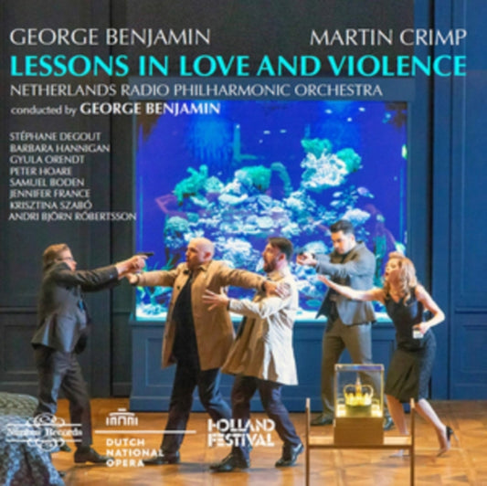 Various Artists - George Benjamin: Lessons In Love And Violence (CD)