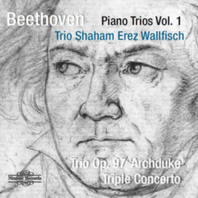 Trio Shaham Erez Wallfisch - Beethoven: Piano Trios. Vol. 1: Trio Op. 97 Archduke Triple Concerto (CD)