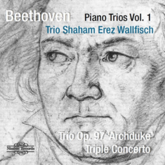 Trio Shaham Erez Wallfisch - Beethoven: Piano Trios. Vol. 1: Trio Op. 97 Archduke Triple Concerto (CD)