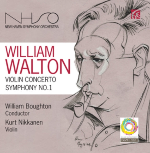 William Walton - Symphony No.1 And Violin Concerto - William Boughton (CD)