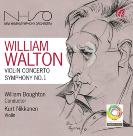 William Walton - Symphony No.1 And Violin Concerto - William Boughton (CD)