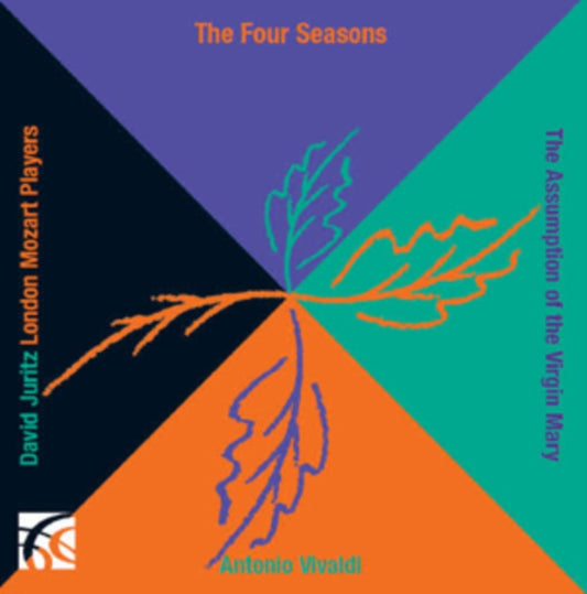 David Juritz - Vivaldi / The Four Seasons (CD)