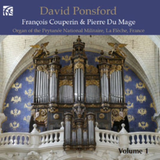 David Ponsford - Couperin - French Organ Music Vol. 1 (CD)