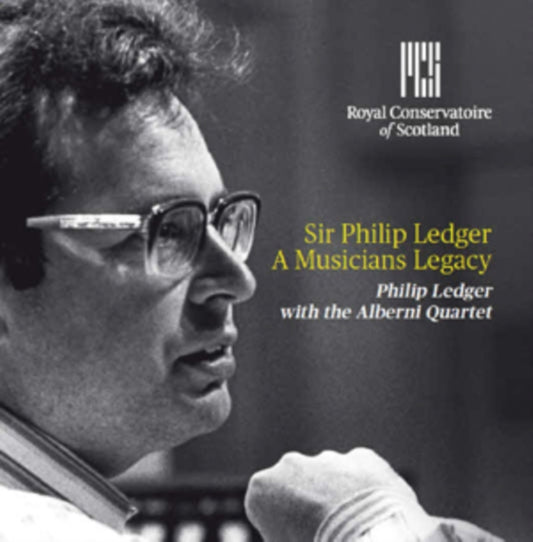 Philip Ledger / Alberni Quartet - Elgar: Piano Quintet / Dvorak: Piano Quintet N.2 In A Major (CD)