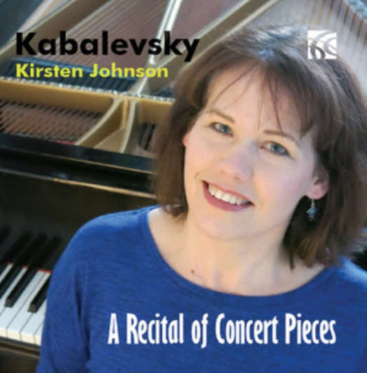 Kirsten Johnson - Kabalevsky A Recital Of Concert Pieces (CD)