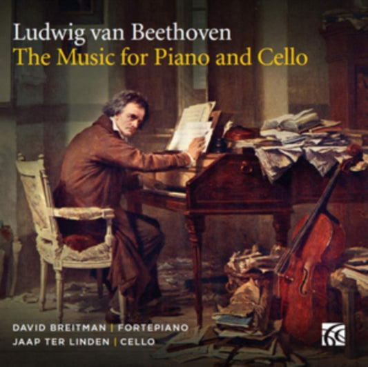 David Breitman / Linden - Beethoven: Music For Piano (CD)