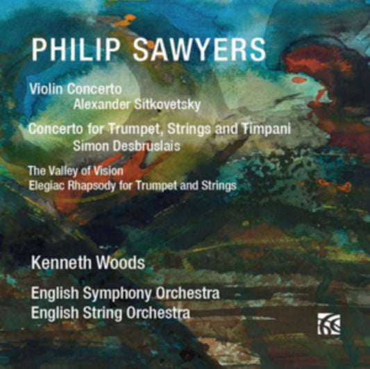 Woods / English Symph Orc - Sawyers: Violin Concerto (CD)