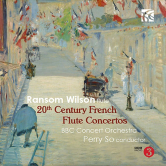 Ransom Wilson / Bbcco - Ransom Wilson: 20th Century French Flute Concertos (CD)