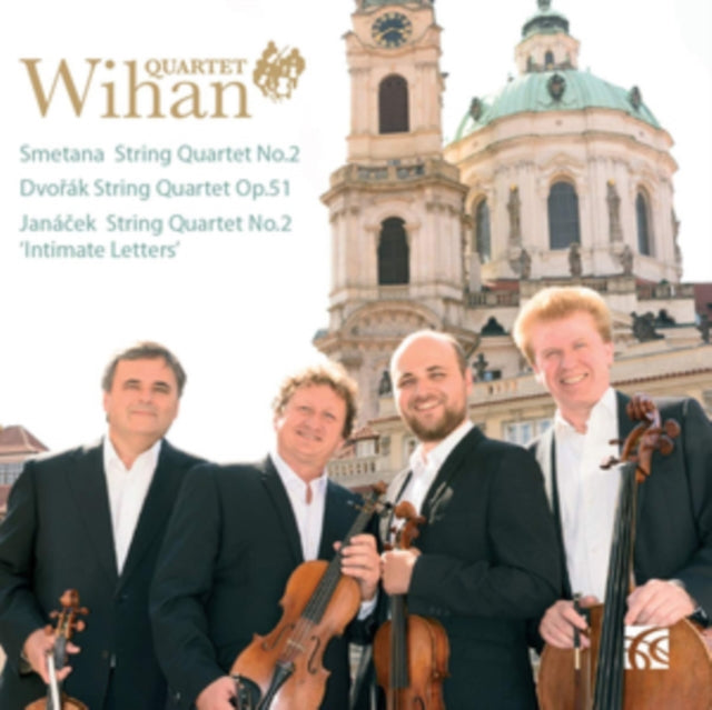 Wihan Quartet - Smetana / Dvorak / Janacek: Works For String Quartet (CD)