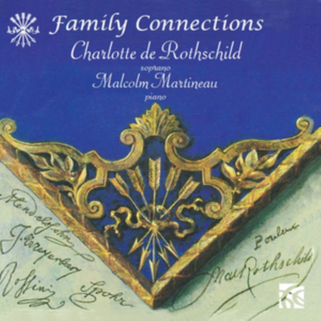 Rothschild / Martineau - Family Connections (CD)