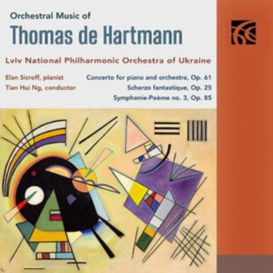 Lviv Nat Po / Sicroff / Hui Ng - Thomas De Hartmann: Orchestral Music (CD)