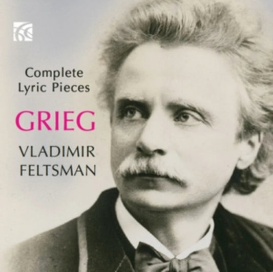 Vladimir Feltsman - Edvard Grieg: Complete Lyric Pieces (CD)