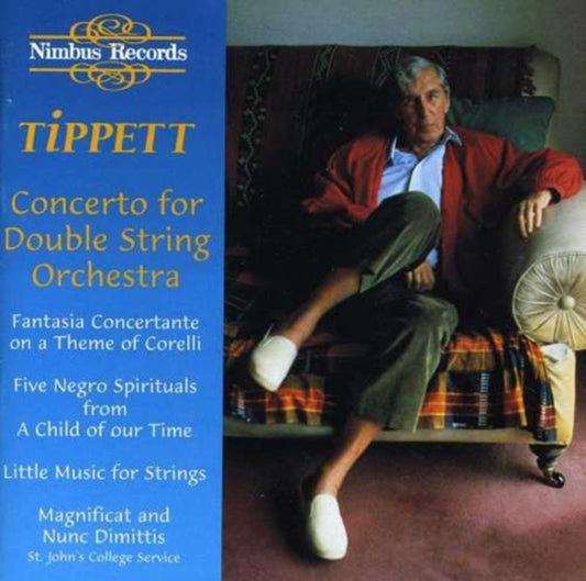 Michael Tippett - Orchestral Collection (Boughton. Eso) (CD)