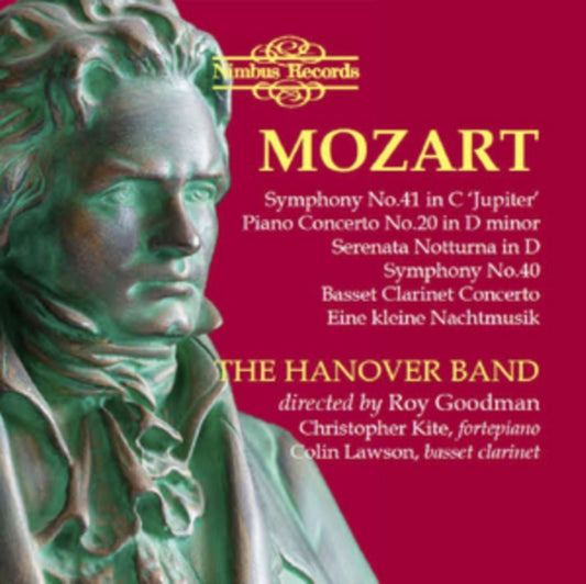Hanover Band / Roy Goodman - Mozart: Orchestral Works (CD)