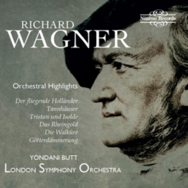 Yondani Butt / LSO - Richard Wagner: Orchestral Highlights (CD)