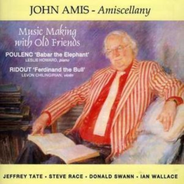 John Amis - Amiscellany (CD)
