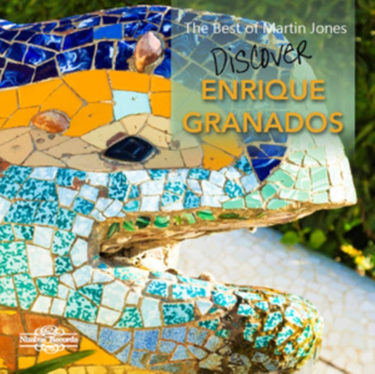 Martin Jones - Enrique Granados: Piano Works (CD)
