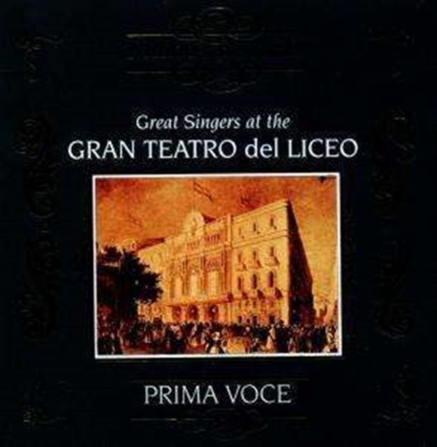 Various Artists - Great Singers At The Liceo 1905-1930 (CD)