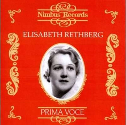 Elisabeth Rethberg - Elisabeth Rethberg 1924-1930 (CD)