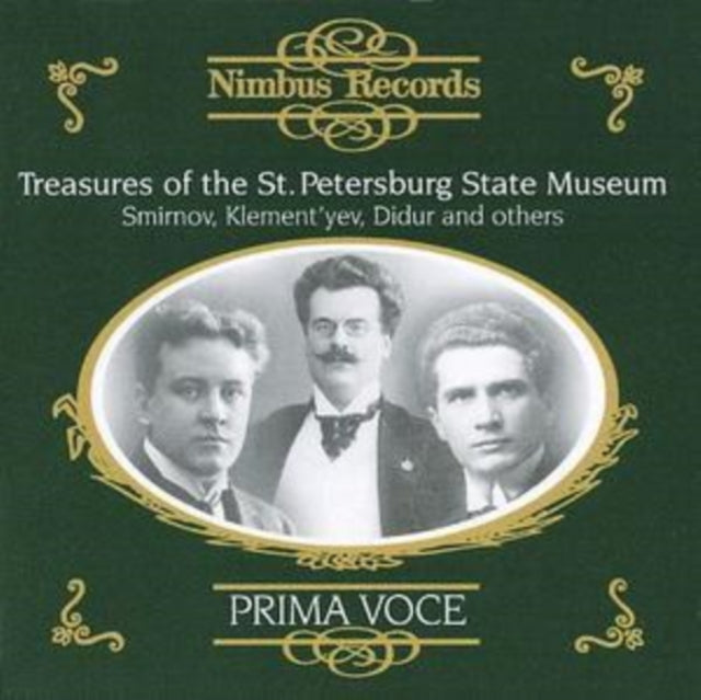 Various Artists - Treasures Of The St. Petersburg State Museum 1904-1913 (CD)