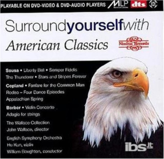 Wallace / Kun / Eso / Boughton - American Classicssousa (DVD)
