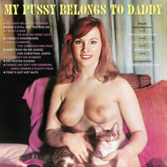 Various Artists - My Pussy Belongs To Daddy (Coloured Vinyl) (Vinyl)