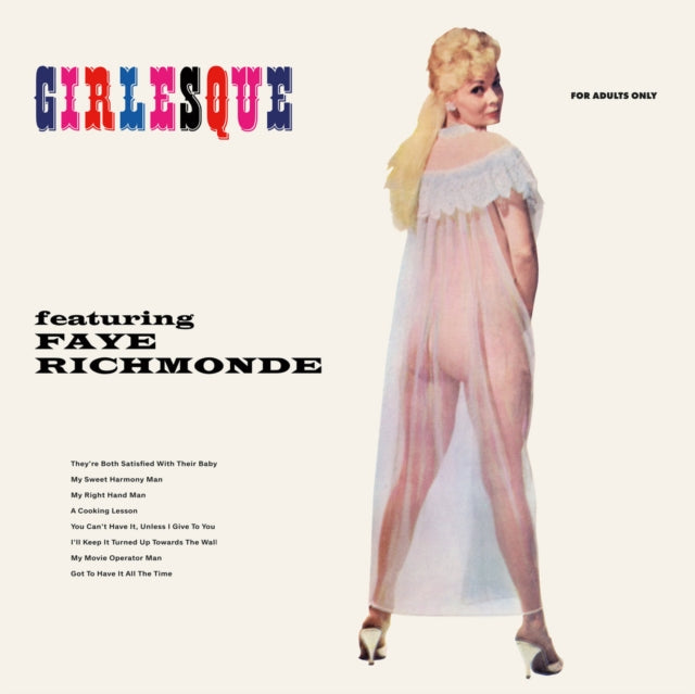 Faye Richmonde - Girlesque (Vinyl)
