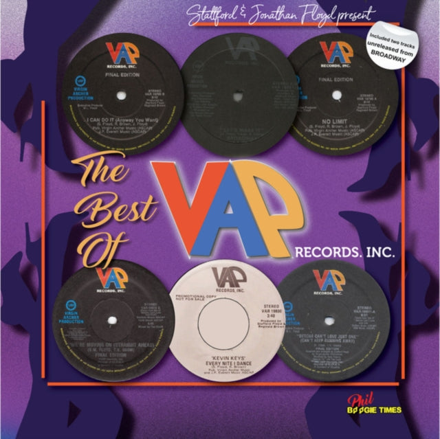 Various Artists - The Best Of Vap Records / Rare Boogie Gems (Vinyl)