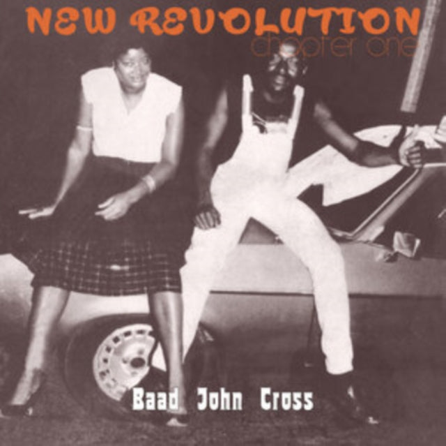 Baad John Cross - New Revolution - Chapter One (Vinyl)