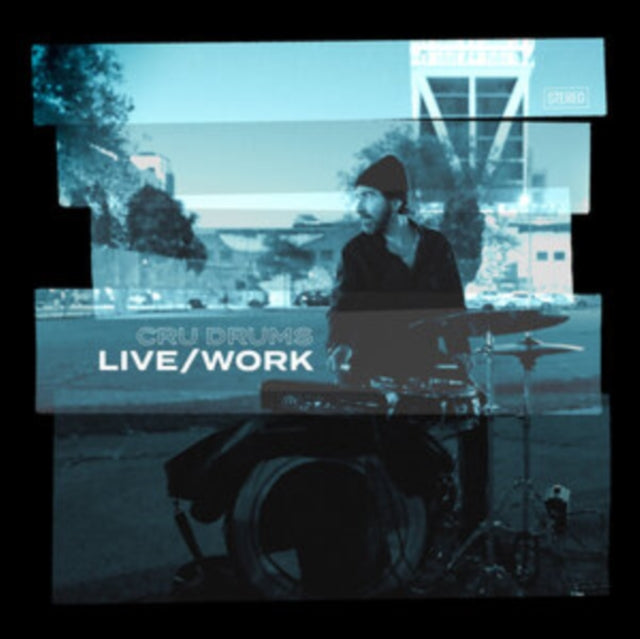 Cru Drums - Live / Work (Vinyl)