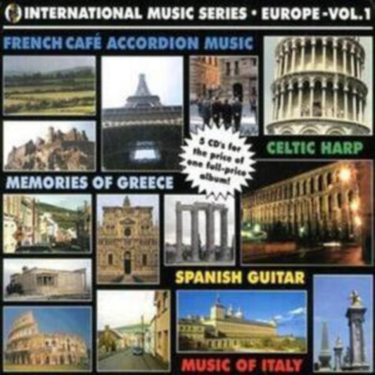 Various Artists - Europe - Vol 1 (CD)