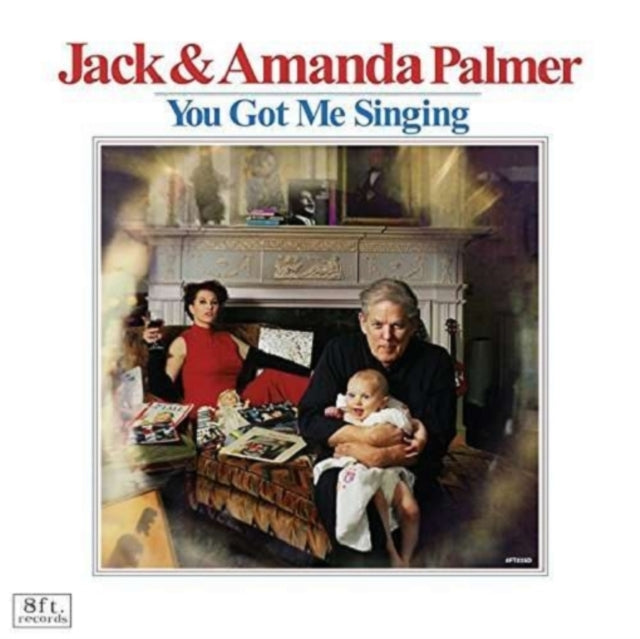Jack Palmer / Amanda Palmer - You Got Me Singing (Vinyl)