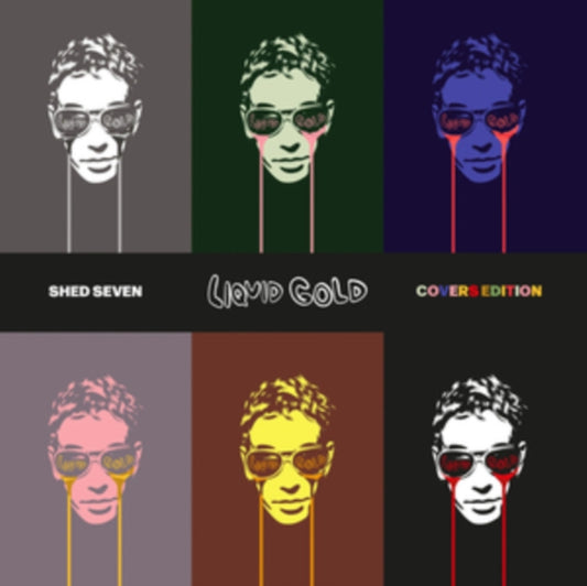 Shed Seven - Liquid Gold (Covers Edition) (CD)