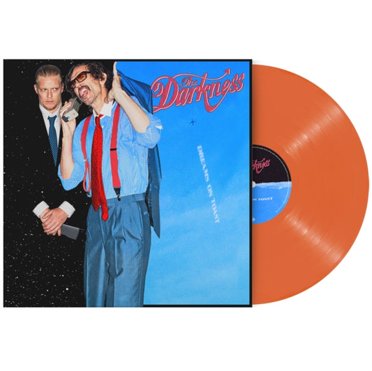 Darkness - Dreams On Toast (Orange Vinyl) (Indies) (Vinyl)