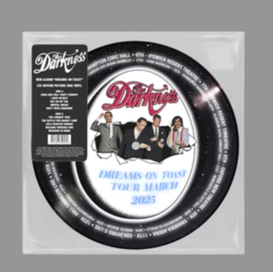Darkness - Dreams On Toast (Tour Edition) (Picture Disc) (Vinyl)